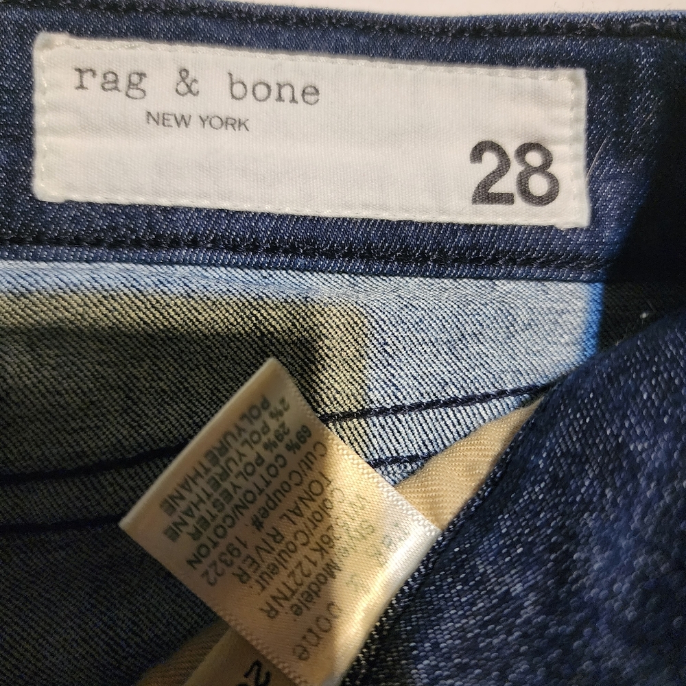 Rag & Bone Ankle Skinny Jeans Sz 28 - Picture 4 of 7